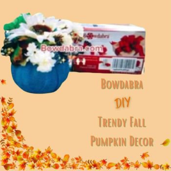 dollar store pumpkin