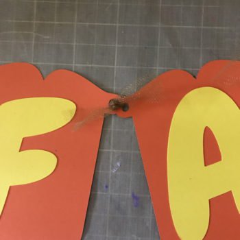 Tie Letters Together