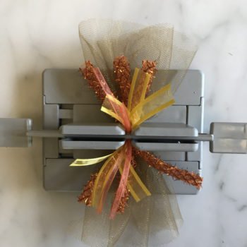 Compress Ribbons with Wand