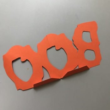 Fold Tabs to Back Side of BOO