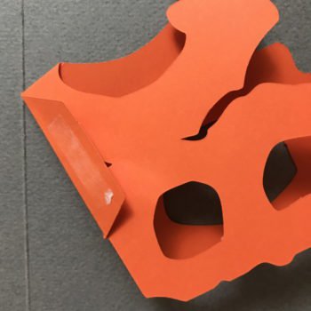 Expose Adhesive on Top Tab