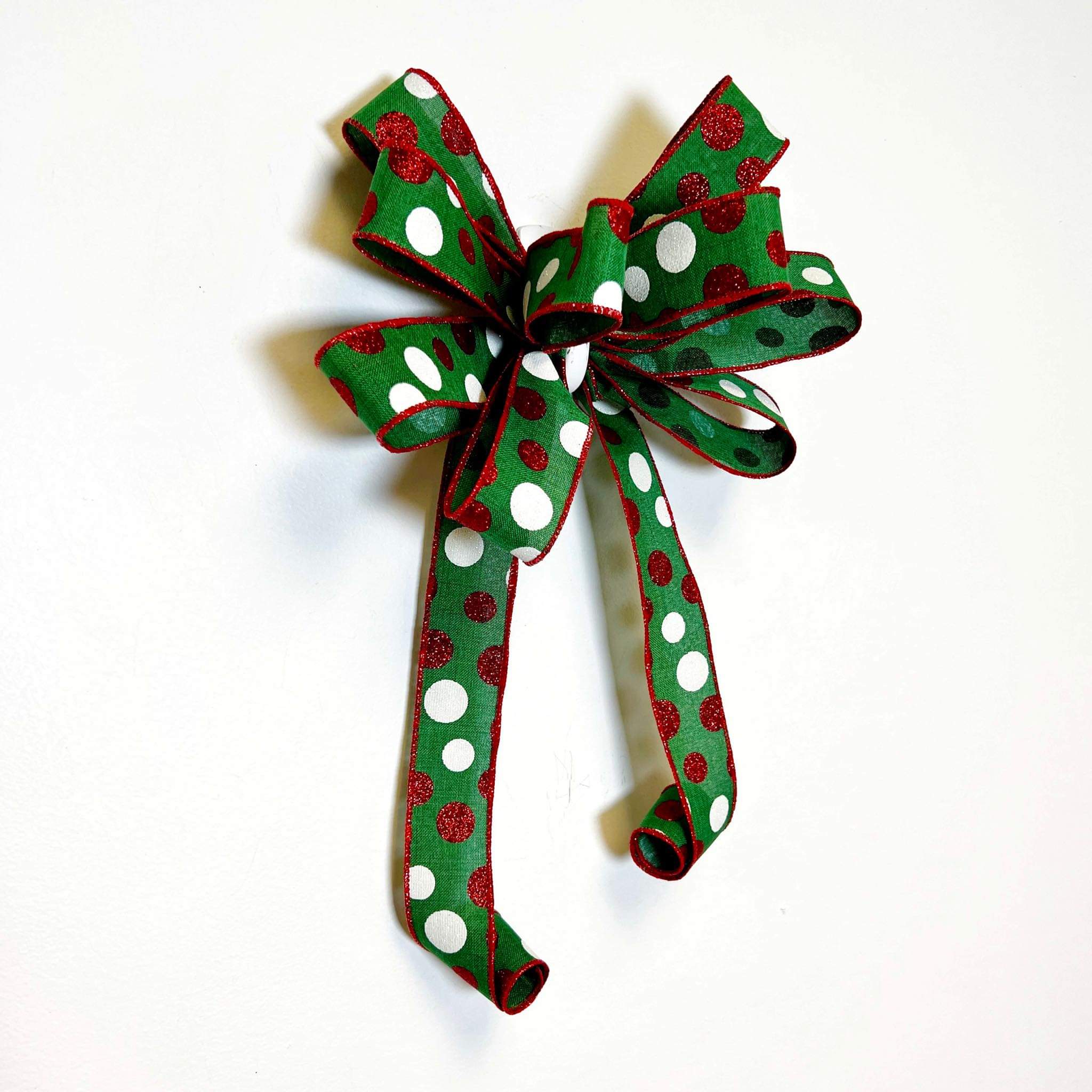 Diy Christmas Bows For Wreaths 