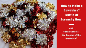 scrunchy or ruffle bow