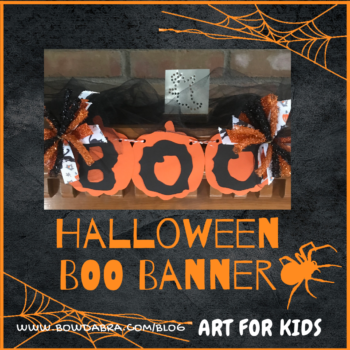 Halloween BOO Banner (Instagram)