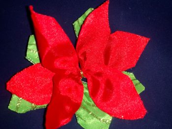 DIY Flower Bow
