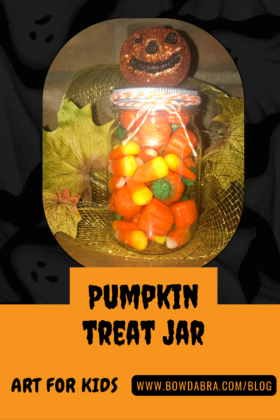 National Pumpkin Day Treat Jar