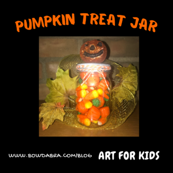 National Pumpkin Day Treat Jar (Instagram)