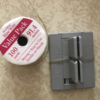 Wire in Mini Bowdabra for Pom Pom