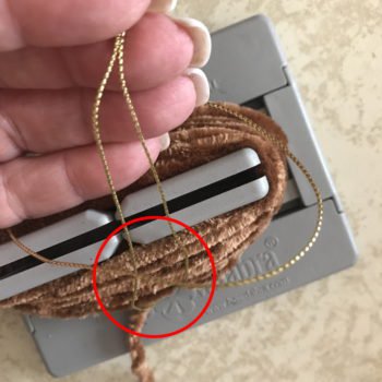 Pass Wire Ends through Loop