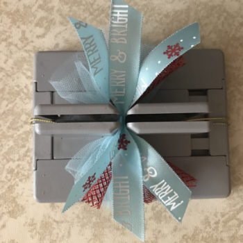 Add Patterned Ribbon