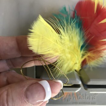 Pass Wire End through Loop