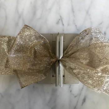 Two Loop Fold Over Bow