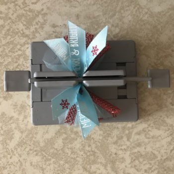 Compress Ribbons with Wand