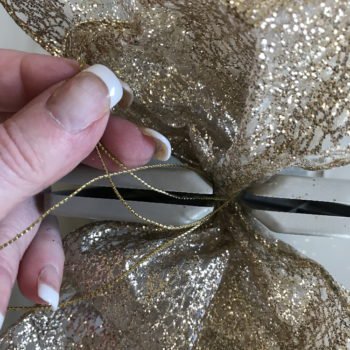 Pass Wire Ends through Loop