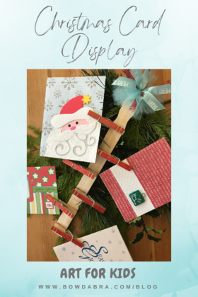 Christmas Card Display