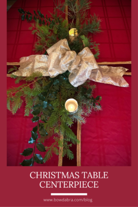 Christmas Table Centerpiece