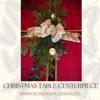 Christmas Table Centerpiece (Instagram)