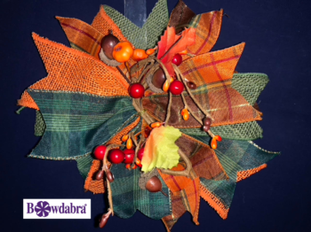 upcycle ribbon scraps