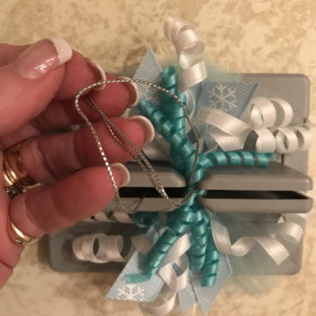 Pass Wire Ends through Loop