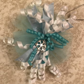 Fluff Bow and Add Charm