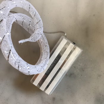 Add Double Sided Tape to Battery Case