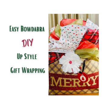 gift bag wrapping