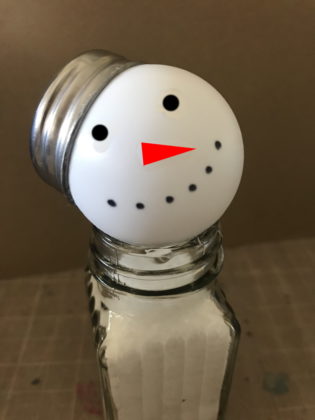 Glue Shaker Top on as Hat