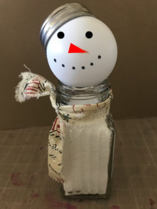 Add Scarf around Neck