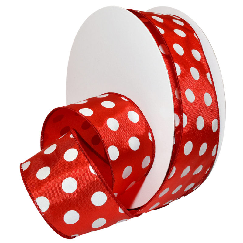 11/2" HOLIDAY DOTS Bowdabra