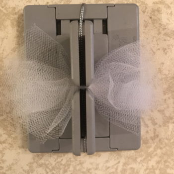 Scrunch Tulle in Mini Bowdabra