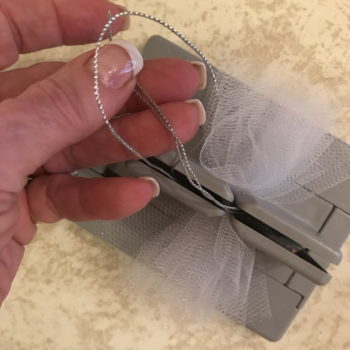 Pass Wire Ends through Loop