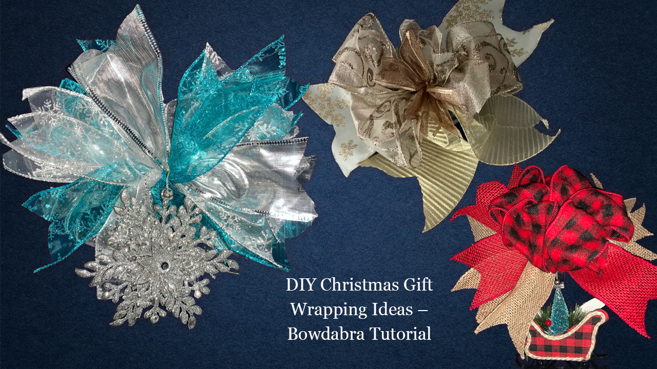 Gift Wrapping With Bowdabra Makes It A Beautiful Gift Idea Inside-Out