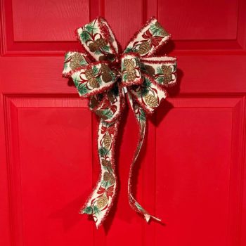 DIY Christmas Bow