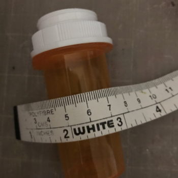 Measure Bottle Dimensions