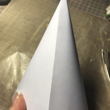 Glue Tab in Inside of Hat