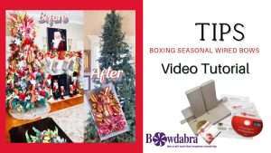 Bowdabra Easy Tips for the Best Way to Store Seasonal Bows to Use Year After Year