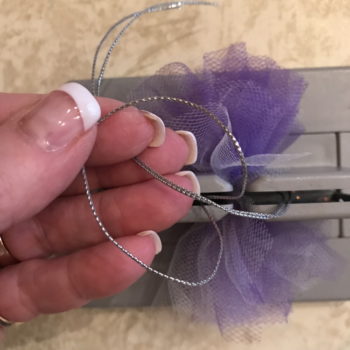 Pass Wire Ends through Loop