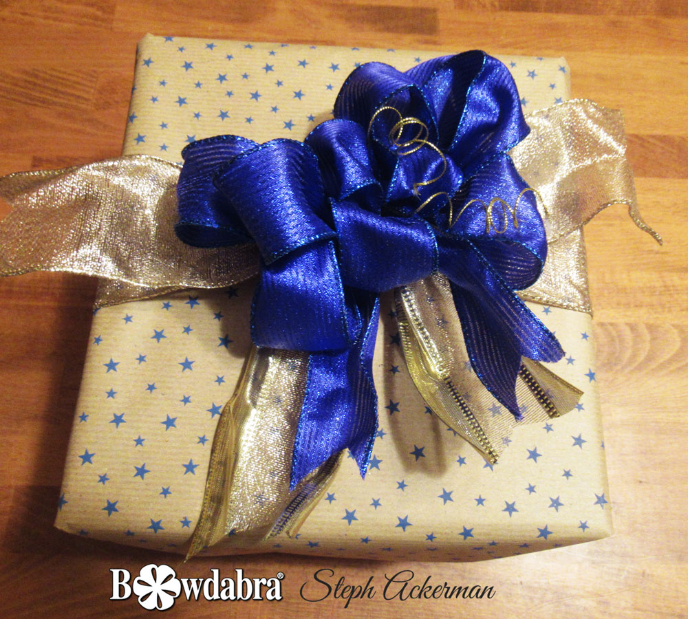 Easy To Make Bowdabra Gift Bow Tutorial : Bowdabra