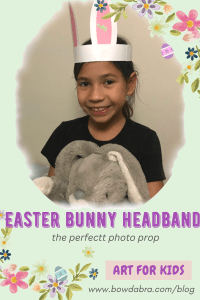 How to Make the Perfect Easter Bunny Headband for a Photo Prop
