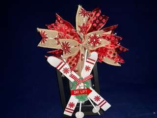 Winter Lantern Décor