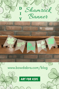 Celebrate St. Patrick’s Day with the Perfect DIY Shamrock Banner