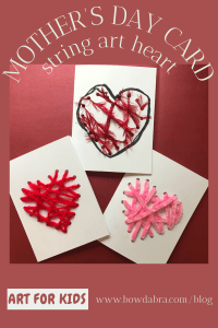 Create the Perfect Mother’s Day Card with a String Art Heart