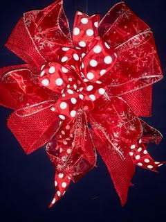 DIY Valentine's Day Bow