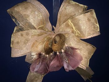 DIY Wreath Bow