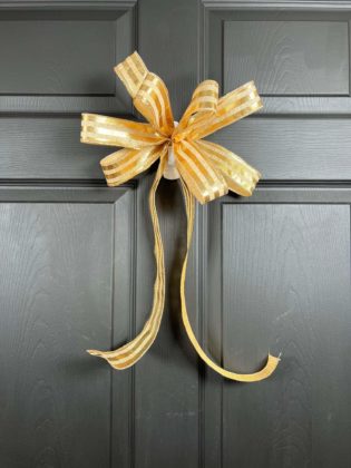 DIY Spring Bow