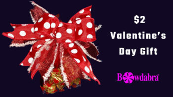 inexpensive Valentine's Day gift