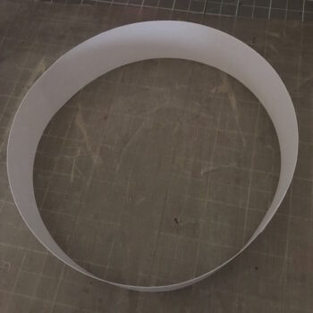 Glue Remaining Strips Together to Form Headband