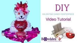 How to easily create the cutest Valentine’s day candy tray or centerpiece