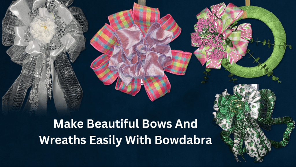 DIY Bows And Wreaths
