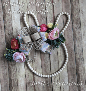 How to make the cutest bunny hoop wreath with a Bowdabra bow